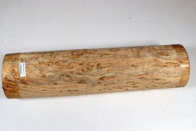 Karelian Masurbirch, spalted 335x80mm - KarMB2662