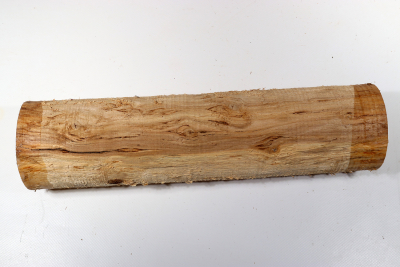 Karelian Masurbirch, spalted 335x85mm - KarMB2476