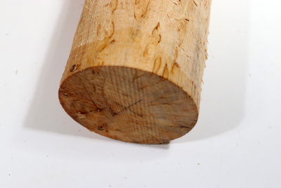Karelian Masurbirch, spalted 335x85mm - KarMB2476