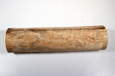 Karelian Masurbirch, spalted 335x85mm - KarMB2656