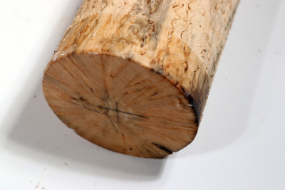 Karelian Masurbirch, spalted 335x85mm - KarMB2656