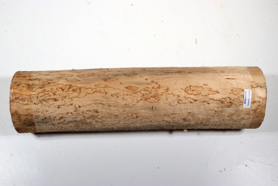 Karelian Masurbirch, spalted 335x85mm - KarMB2656