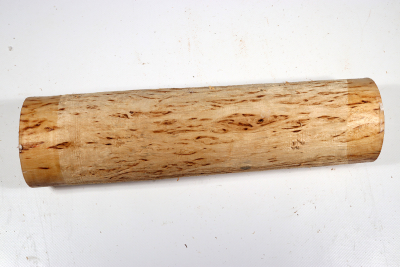 Karelian Masurbirch, spalted 335x85mm - KarMB2686