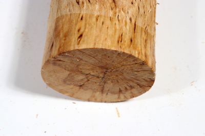 Karelian Masurbirch, spalted 335x85mm - KarMB2686