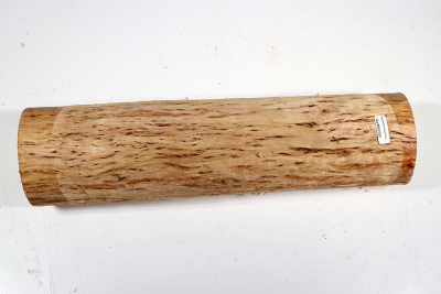 Karelian Masurbirch, spalted 335x85mm - KarMB2686