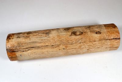 Karelian Masurbirch, spalted 335x85mm - KarMB2878