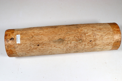 Karelian Masurbirch, spalted 335x85mm - KarMB2878