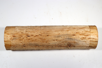 Karelian Masurbirch, spalted 335x90mm - KarMB2662
