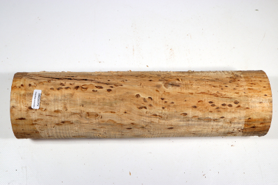 Karelian Masurbirch, spalted 335x90mm - KarMB2662