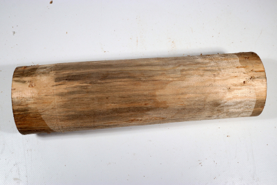 Karelian Masurbirch, spalted 335x90mm - KarMB2677