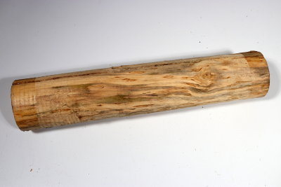 Karelian Masurbirch, spalted 340x70mm - KarMB2245