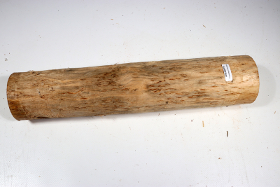 Rundling Karelische Maserbirke, gestockt 340x70mm - KarMB2681
