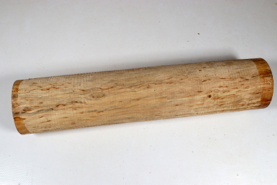 Karelian Masurbirch, spalted 340x70 mm - KarMB2856