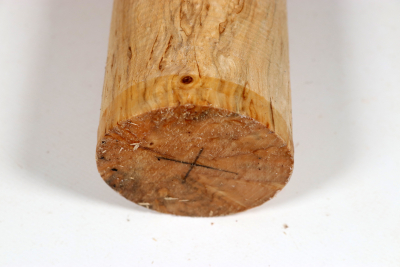 Karelian Masurbirch, spalted 340x70 mm - KarMB2856
