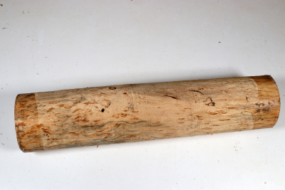 Karelian Masurbirch, spalted 340x70mm - KarMB2860