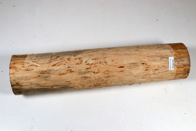 Karelian Masurbirch, spalted 340x70mm - KarMB2860