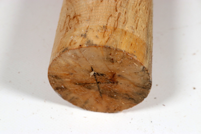 Rundling Karelische Maserbirke, gestockt 340x70mm - KarMB2865