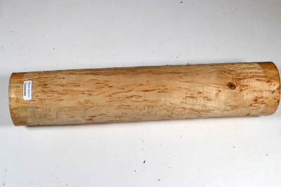 Rundling Karelische Maserbirke, gestockt 340x70mm - KarMB2865