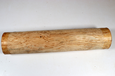 Karelian Masurbirch, spalted 340x70mm - KarMB2874