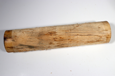 Karelian Masurbirch, spalted 345x80mm - KarMB2243