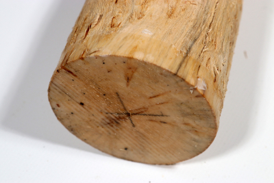 Karelian Masurbirch, spalted 340x75mm - KarMB2239