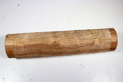 Karelian Masurbirch, spalted 340x75mm - KarMB2675