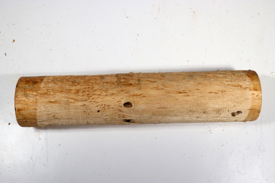 Karelian Masurbirch, spalted 340x75mm - KarMB2683