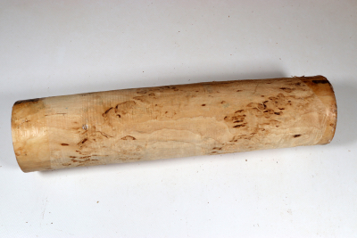 Karelian Masurbirch, spalted 340x80mm - KarMB2879
