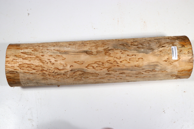 Karelian Masurbirch, spalted 340x85 mm - KarMB2673