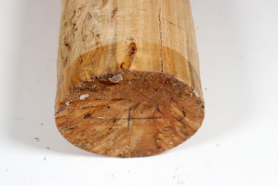 Karelian Masurbirch, spalted 340x85mm - KarMB2861