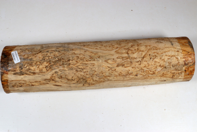 Karelian Masurbirch, spalted 340x85mm - KarMB2861