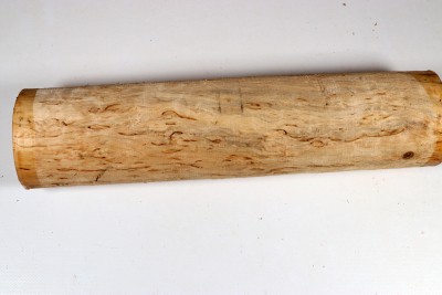 Karelian Masurbirch, spalted 350x80mm - KarMB2851