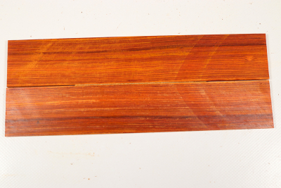 Schalenpaar Cocobolo 240x43x4mm - Coco1313