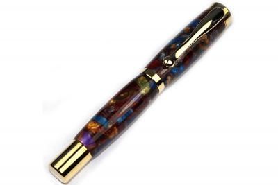 Chevalier Fountain Pen Kit Gold