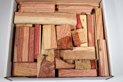 Assortment Box Goldsmith - Brazilian Tulipwood  - Goldbox1882