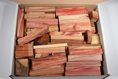 Assortment Box Goldsmith - Brazilian Tulipwood  - Goldbox1886