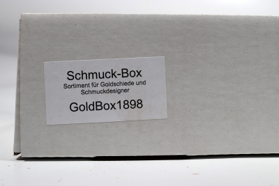 Sortimentbox Goldschmiede - Bahia Rosenholz  - Goldbox1898