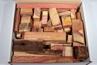 Assortment Box Goldsmith - Brazilian Tulipwood  - Goldbox1898