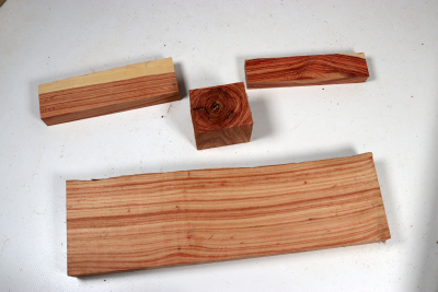 Assortment Box Goldsmith - Brazilian Tulipwood  - Goldbox2236