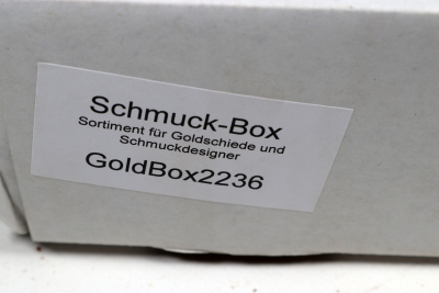 Assortment Box Goldsmith - Brazilian Tulipwood  - Goldbox2236