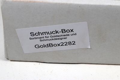 Assortment Box Goldsmith - Brazilian Tulipwood  - Goldbox2282