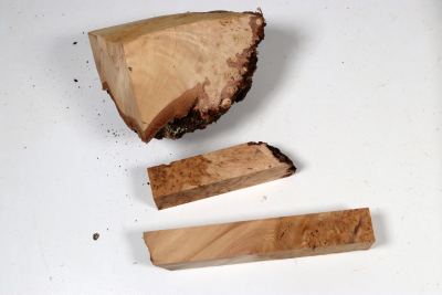 Sortimentbox Goldschmiede - Birke Maser  - Goldbox2170