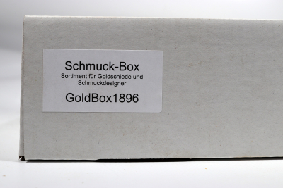 Sortimentbox Goldschmiede - Bocote  - Goldbox1896
