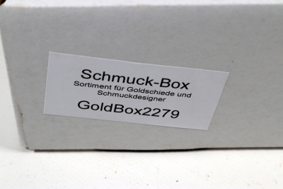Sortimentbox Goldschmiede - Bocote  - Goldbox2279
