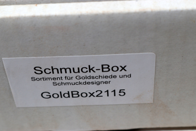 Goldsmith Assortment - Cocobolo  - Goldbox2115