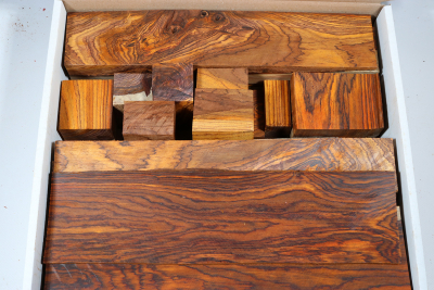 Sortimentbox Goldschmiede - Cocobolo  - Goldbox2118