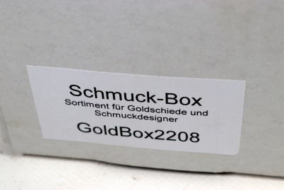 Sortimentbox Goldschmiede - Cocobolo  - Goldbox2208