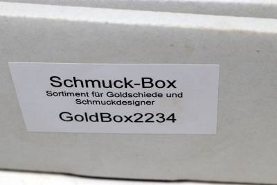 Goldsmith Assortment - Cocobolo  - Goldbox2234