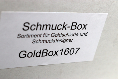 Assortment Box Goldsmith - Ebony - Goldbox1607