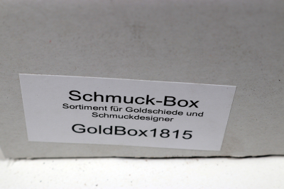 Sortimentbox Goldschmiede - Ebenholz  - Goldbox1815